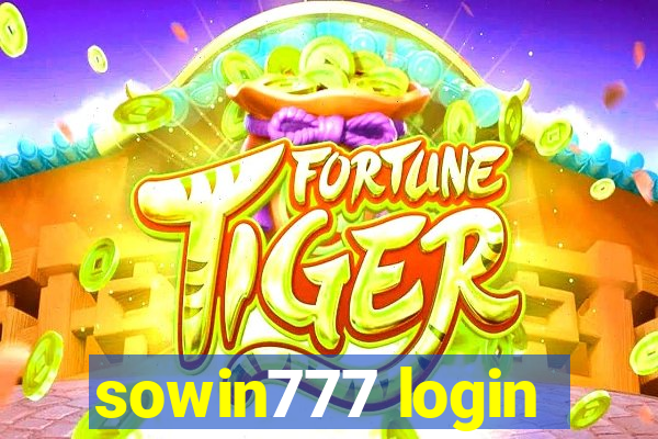 sowin777 login